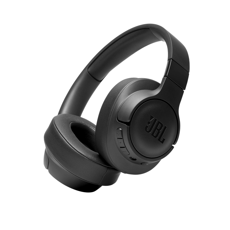 JBL TUNE 700BT - Black - Wireless Over-Ear Headphones - Hero image number null